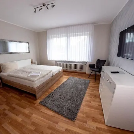 Willma Apartmenthaus Beelen Eksteriør billede