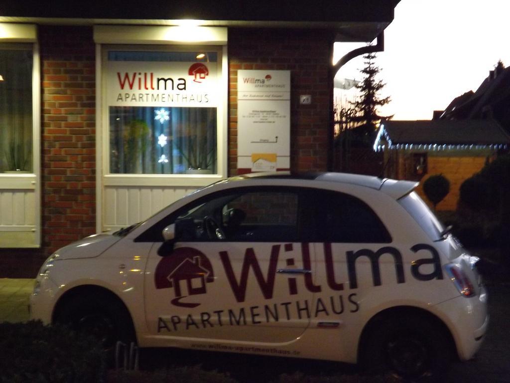 Apartment Willma Apartmenthaus *